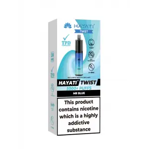 Mr Blue Hayati Twist 5000 Disposable Pod Kit